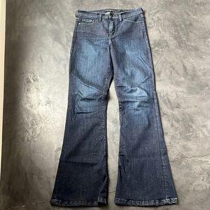 Banana Republic Dark Boot Cut Jeans